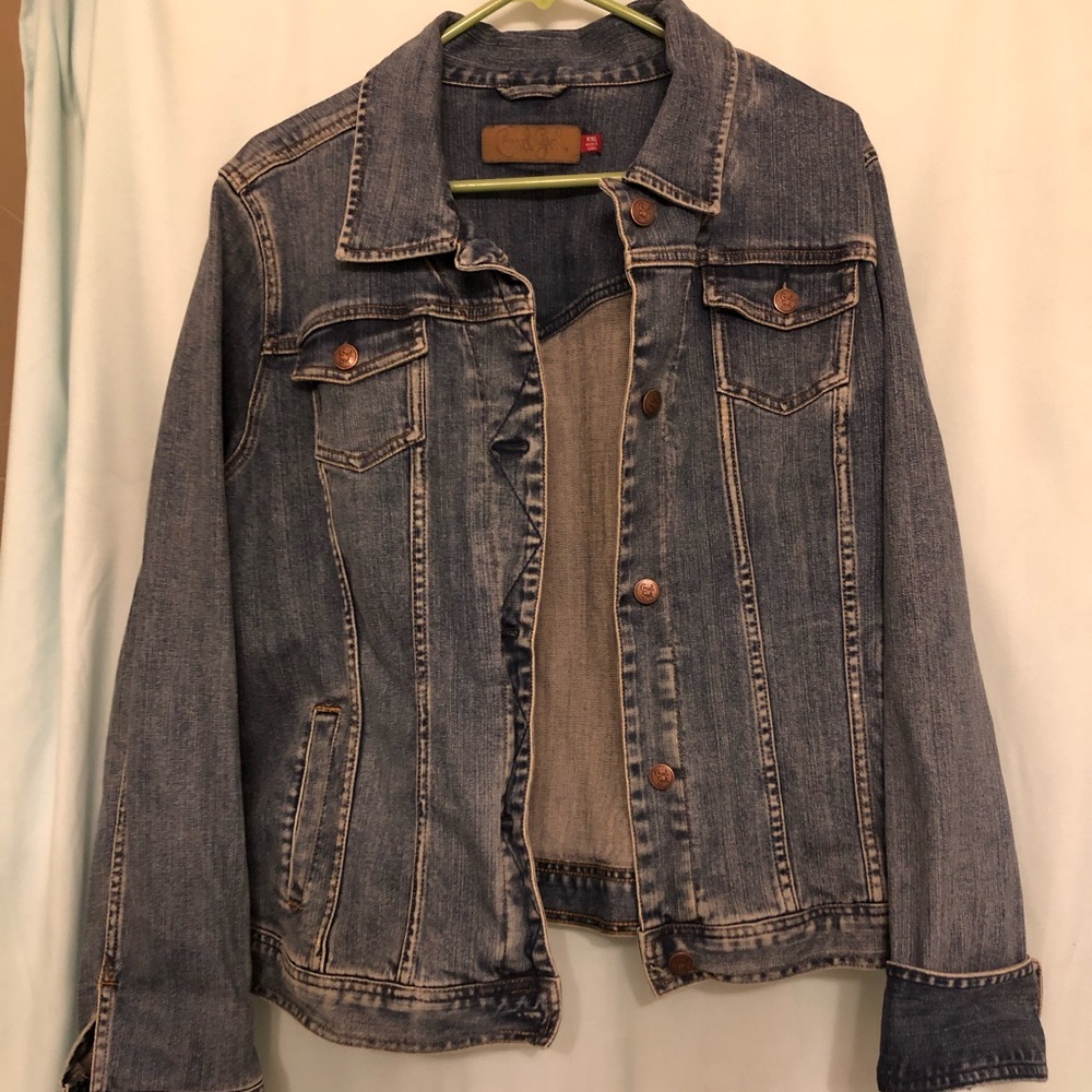 Cruel girl denim jacket!